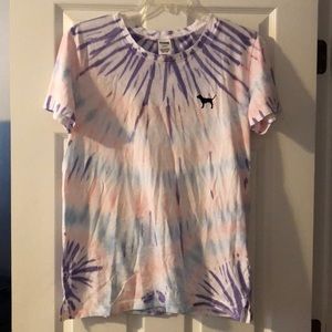 SOLD PINK Campus Tee